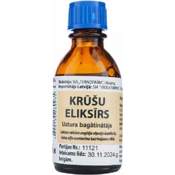 Ternofarm Hrudný elixír 25 ml