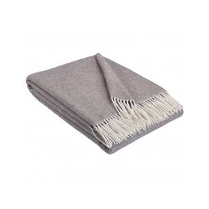 Interblanket Луксозно Кашмирено Одеяло 90% Мерино Вълна И 10% Кашмир - 140×200 См, Кафяво