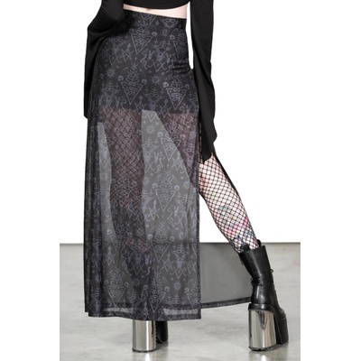 KILLSTAR дамска пола KILLSTAR - Baphy - Черен - KSRA009020