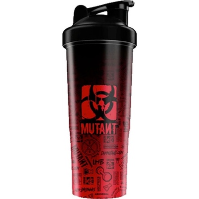 PVL Mutant Nation šejkr cup 1000ml - černý