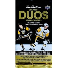 Upper Deck 2023-24 Tim Hortons Greatest Duos Hockey Hobby Balíček