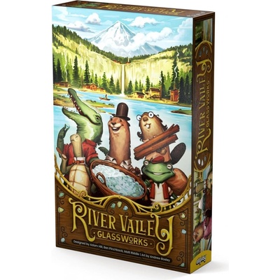 Allplay Настолна игра River Valley Glassworks - Семейна (ALLRVG)