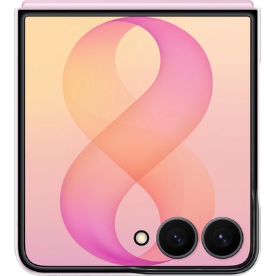 Samsung Priehľadný kryt s magnetom Galaxy Z Flip8 Transparent EF-CF776CTEGWW