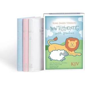 KJV Baby's New Testament, Blue Imitation Leather | Bible (1994)