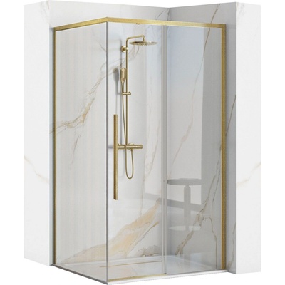 Rea Душ кабина Rea SOLAR GOLD Brush 90 x 90 (REA-K9500)