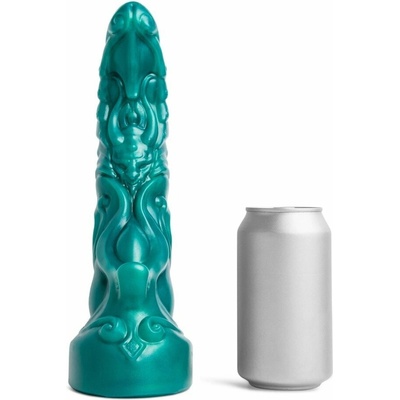 Mr. Hankey’s Toys Oni M, prémiové silikónové dildo s Vac-U-Lock 27 x 3,7–6,3 cm