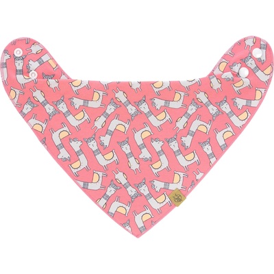 Lassig Лигавник-бандана Lassig - Лами, розов (4042183389622)