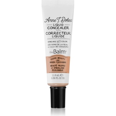 theBalm Anne T. Dotes® Liquid Concealer течен коректор за пълно покритие цвят #18 Light 11, 8ml