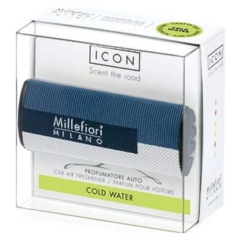 Millefiori Milano, Icon, Textile Geometric/Chladná voda, modro/biela