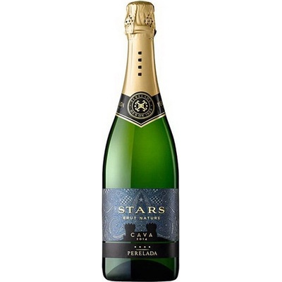 Castillo Perelada Cava Stars Brut Nature 11,5% 0,75 l (čistá fľaša)