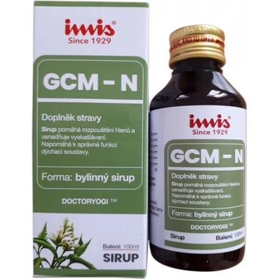 IMIS GCM-N sirup 100 ml