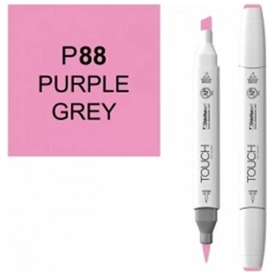 ShinHan Art Touch-brush P88 Purple Grey