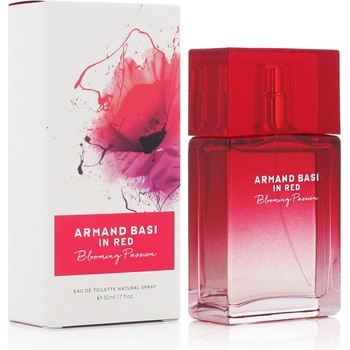 Armand Basi In Red Blooming Passion toaletní voda dámská 50 ml