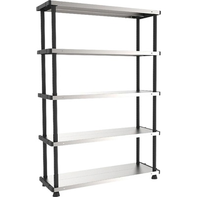 Terry Regál Kovo-plast MPShelf120R šedá