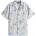 Tommy Hilfiger Men's Floral Short-Sleeve Patterned Shirt - Sweet Blue 0GY