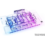 Alphacool Воден блок за видео карта Alphacool Eisblock Aurora Acryl GPX-N RTX 3070 TUF/DUAL with Backplate (AC-1021213) - pcbuild