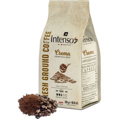 Intenso Crema mletá 250 g