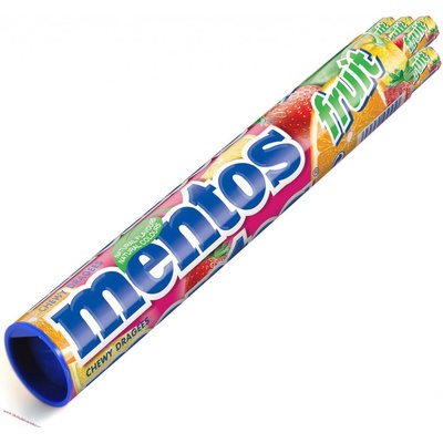 Mentos Fruit 8 x 37 g