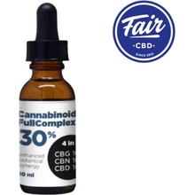 FAIR CBD CBD-CBG-CBN FullComplex 4v1 30% 3000 mg 10 ml