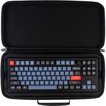 Image 1 of Keychron Kалъф за клавиатура Keychon (Plastic) удароустойчив, Черен (KEYCHRON-ACC-CC-7)