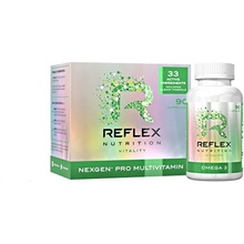 Reflex Nexgen PRO 90 kapslí + Omega 3 90 kapslí