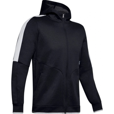 Under Armour Athlete Recovery fleece Full Zip černá