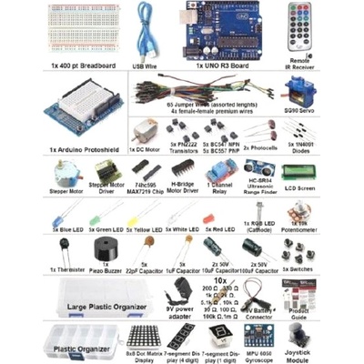 Arduino Ultimate KIT UNO R3 – Zbozi.Blesk.cz