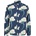 KENZO Риза с дълъг ръкав KENZO Men's Long Sleeve Patterned Shirt - Navy Blue