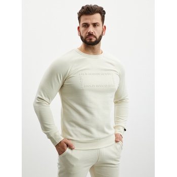 ZOOT. lab Кремав мъжки суитшърт ZOOT. lab Harold ZOOT. lab | Byal | МЪЖЕ | S