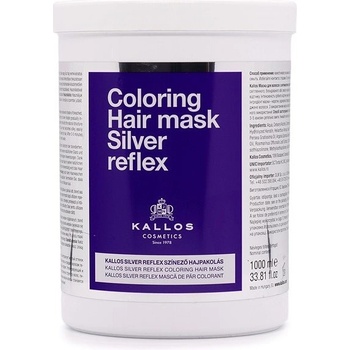 Kallos Maska na vlasy Silver Reflex 1000 ml
