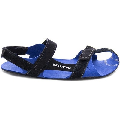 Barefoot sandále Saltic Fly blue