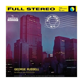 RUSSELL, GEORGE - NEW YORK, N.Y. LP