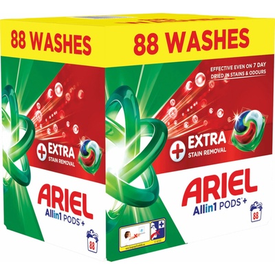 Ariel Plus kapsule Extra+ Clean 88 PD