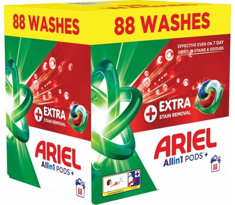 Ariel Plus kapsule Extra+ Clean 88 PD