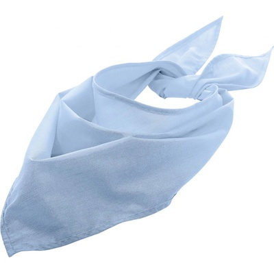 SOĽS bandana šatka SL01198 Sky blue