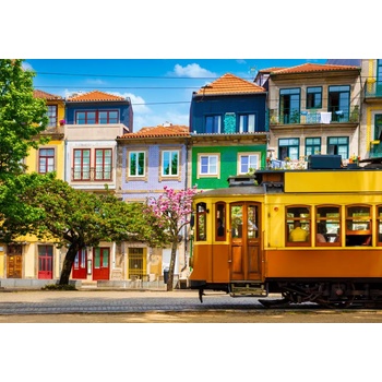 Bluebird Puzzle - Puzzle Summer in Porto - 1 000 piese