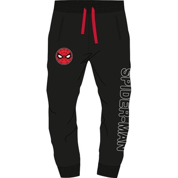 Image 1 of EPlus Спортен панталон за момче - Спайдърмен черен Размер - деца: 110