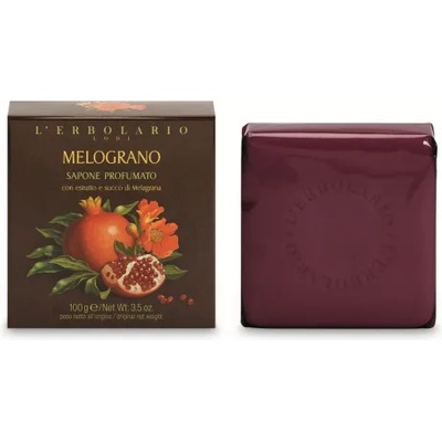 L'Erbolario Melograno - Ароматен сапун с екстракт и сок от Нар 100гр