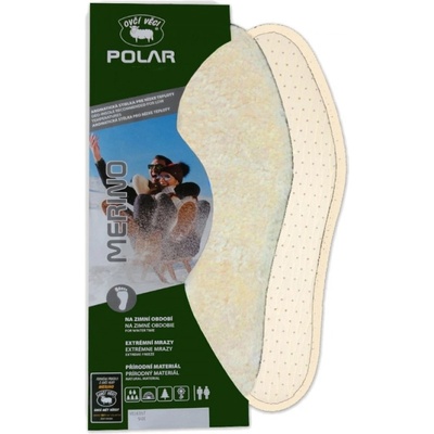 Ovčí Věci zimní stélka Polar Lux s ovčí vlnou merino přírodní