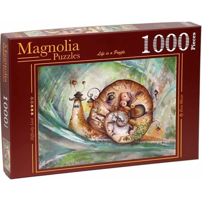 MAGNOLIA Slimák 1000 dielov