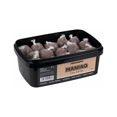 Mikbaits PVA Bomb ManiaQ Slanček 15ks