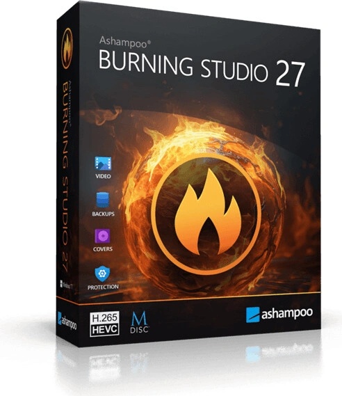 Ashampoo Burning Studio 27