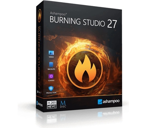 Ashampoo Burning Studio 27