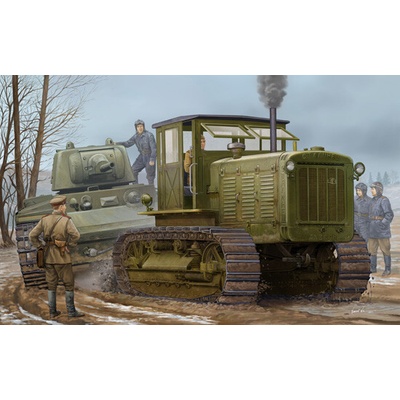 Trumpeter Stalinec ChTZ S-65 Tractor with Cab 1:35