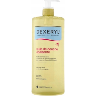 Dexeryl Dermokosmetický mycí olej doplňující lipidy 1000 ml