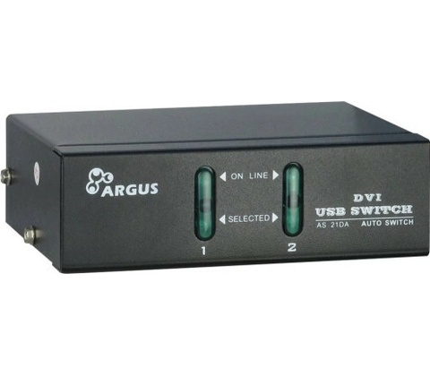 Inter-Tech KVM-AS-21DA