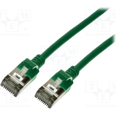 Logilink CQ9075S Patch U/FTP Kat. 6a RJ45 vidlice z obou stran lanko Cu