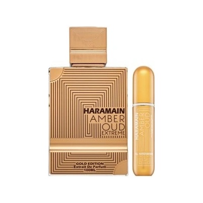 Al Haramain Amber Oud Gold Edition Extreme Pure Perfume parfumovaná voda unisex 100 ml