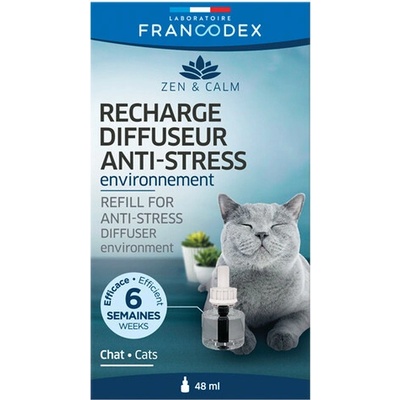 Francodex Anti-stress difuzér náplň mačka 48 ml