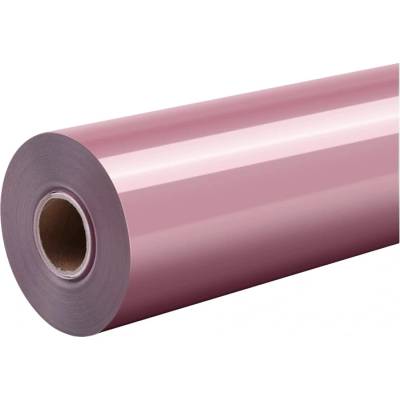 HTVRONT Pure termotransferová fólia 30,5 cm × 1,8 m (ružové zlato) - 1 kus